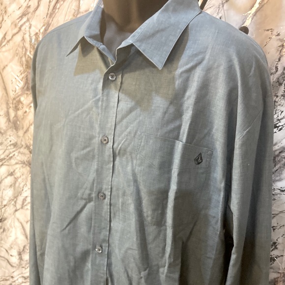 Volcom | Shirts | Mens Volcom Button Up Like New | Poshmark